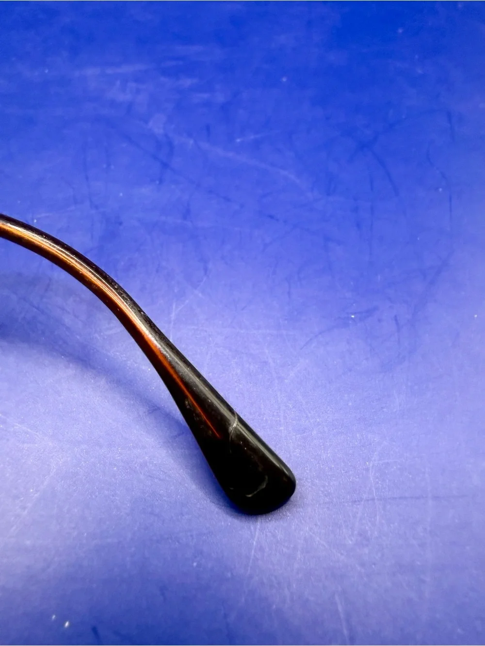 Vintage Echo Frame Italy M2024 C43L Oval Eyeglass Frames ONLY 56-20-135 Gold Tor